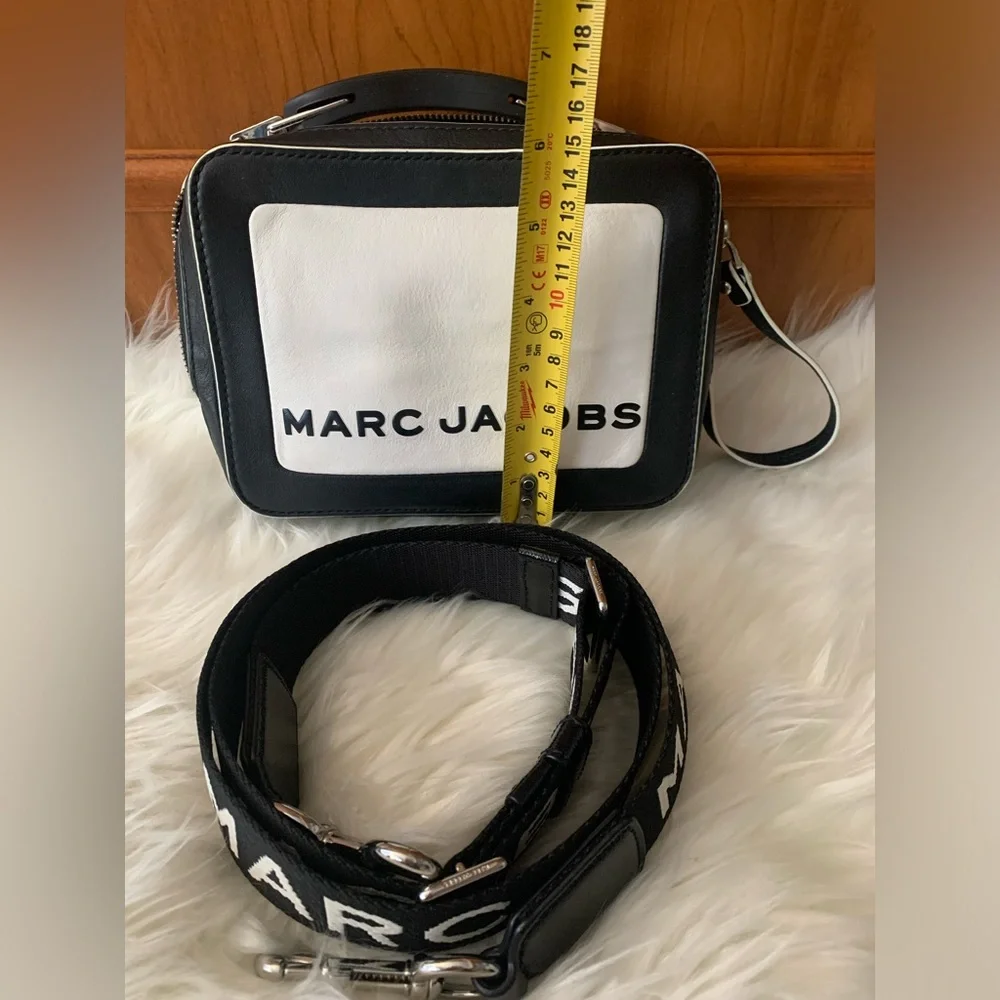SOLD❌Marc Jacobs Bag Box Crossbody Bag 🖤☑️ SUPER CHEAP - Picture 15 of 16